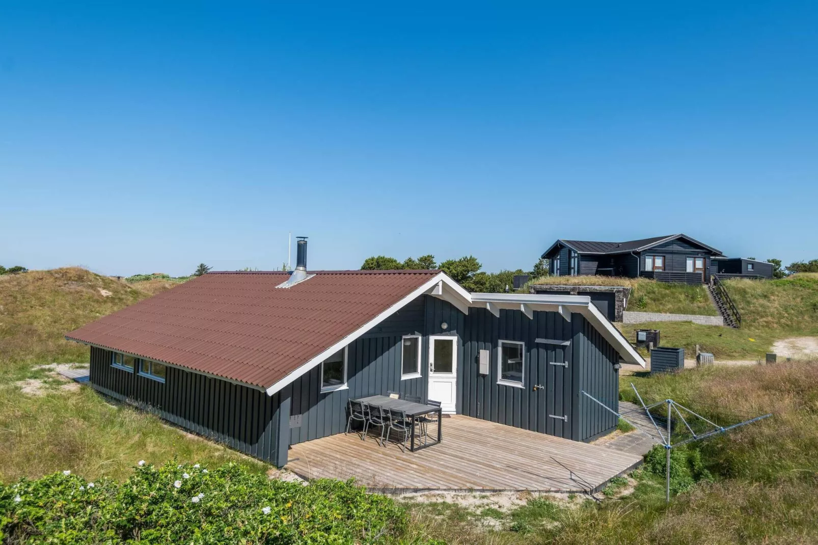 6 persoons vakantie huis in Fanø-Buitenlucht