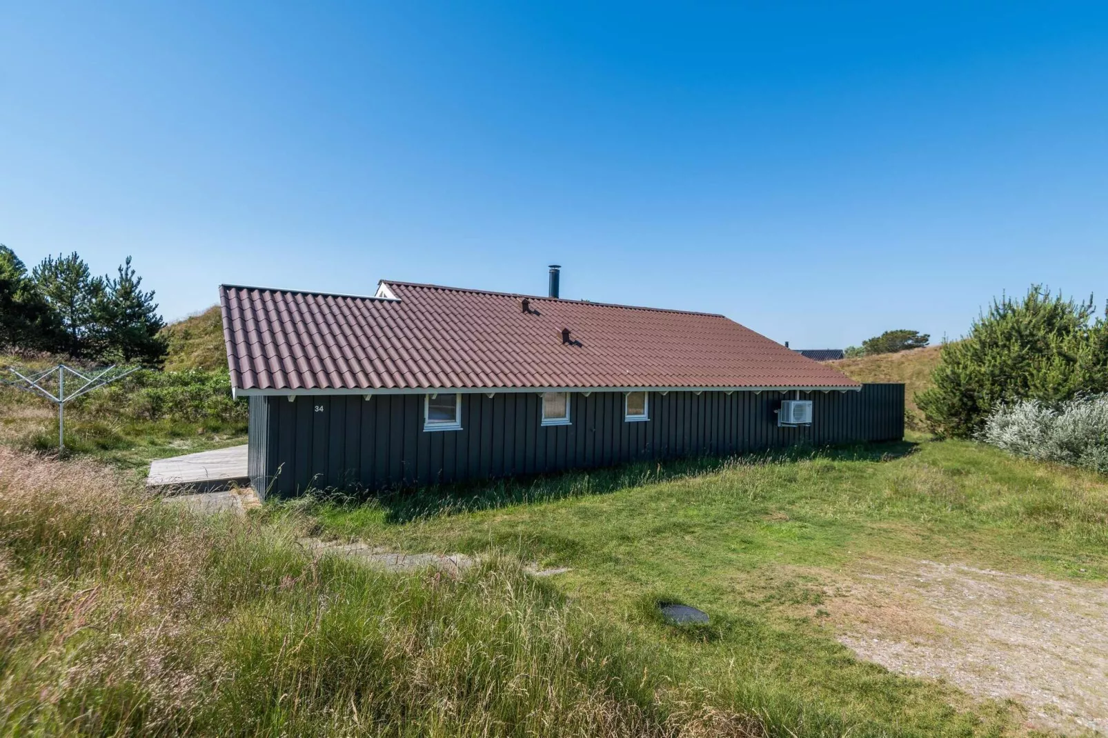 6 persoons vakantie huis in Fanø-Buitenlucht