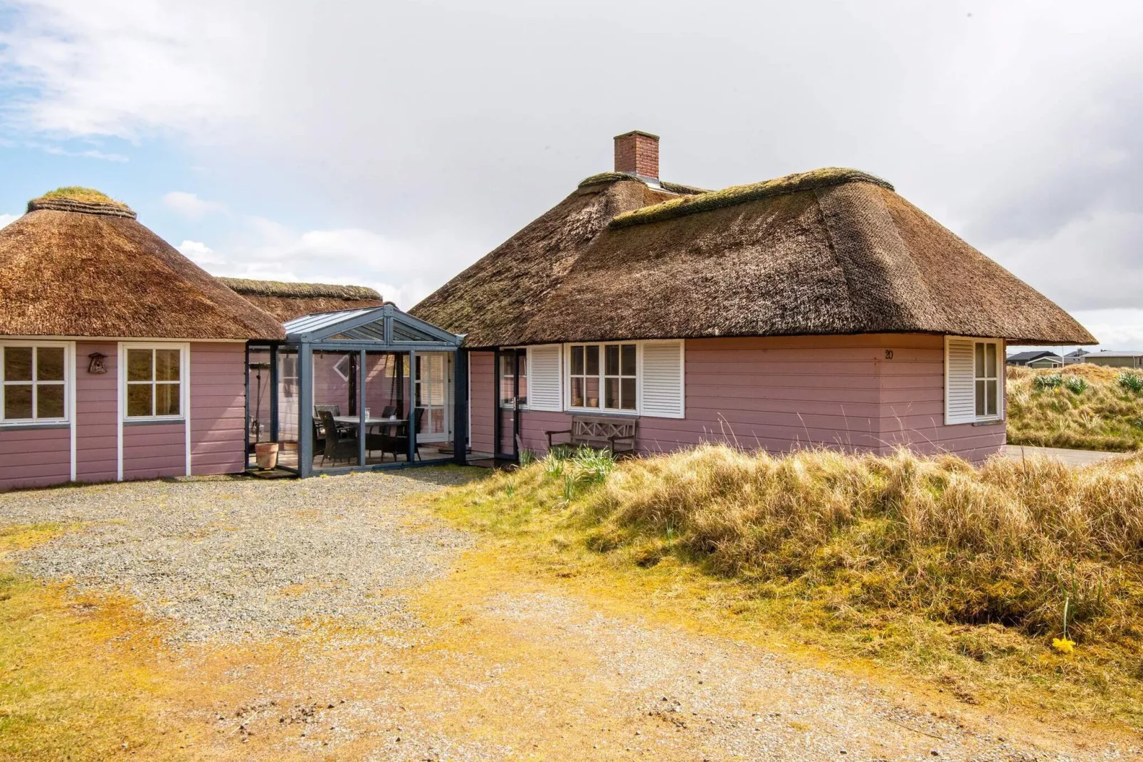 7 persoons vakantie huis in Fanø-By Traum-Uitzicht