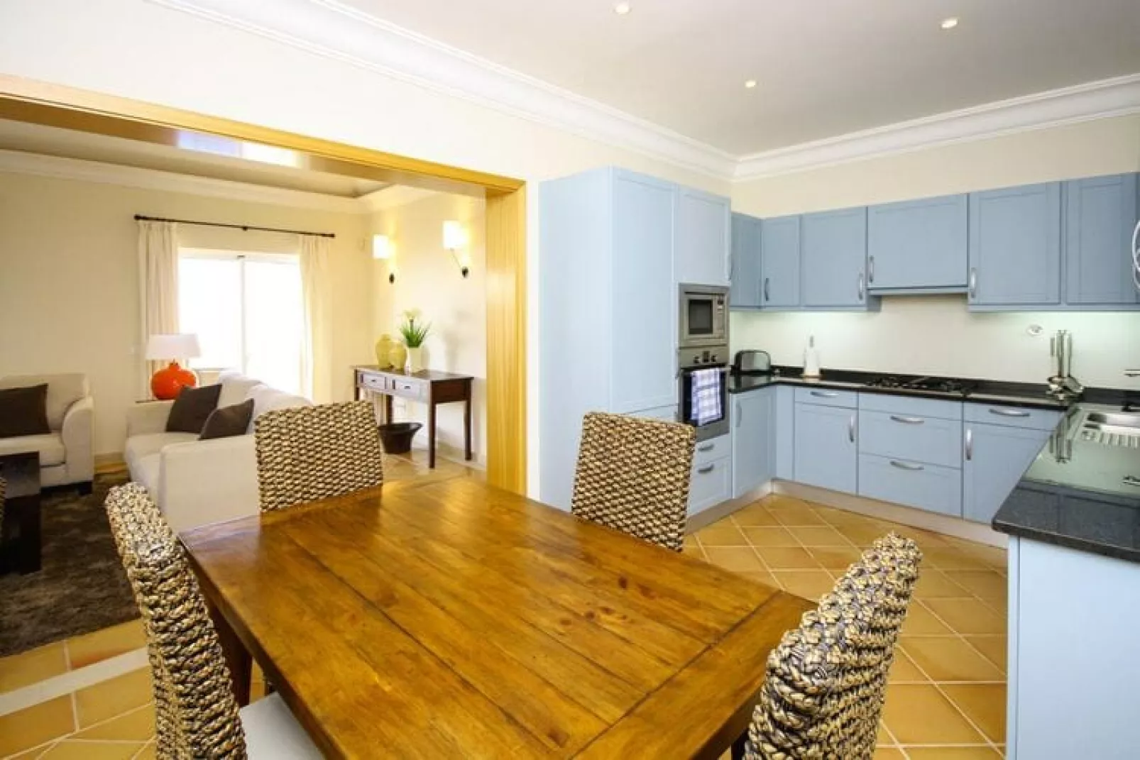 Appartementen Palheiro Village, Funchal, 4 room apt. with sea view-Keuken