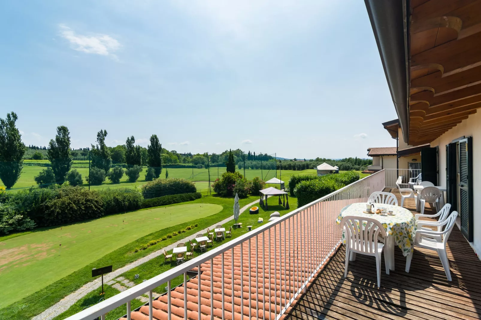 Golf D-Terrasbalkon