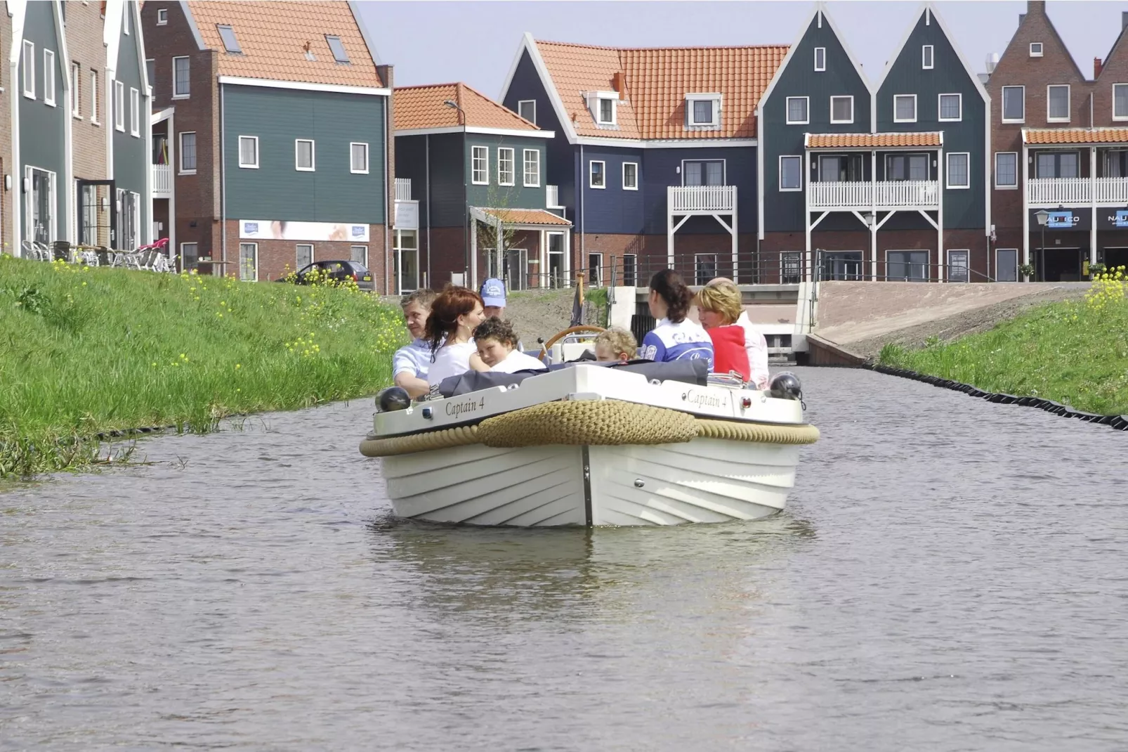 Marinapark Volendam 11-Gebieden zomer 1km