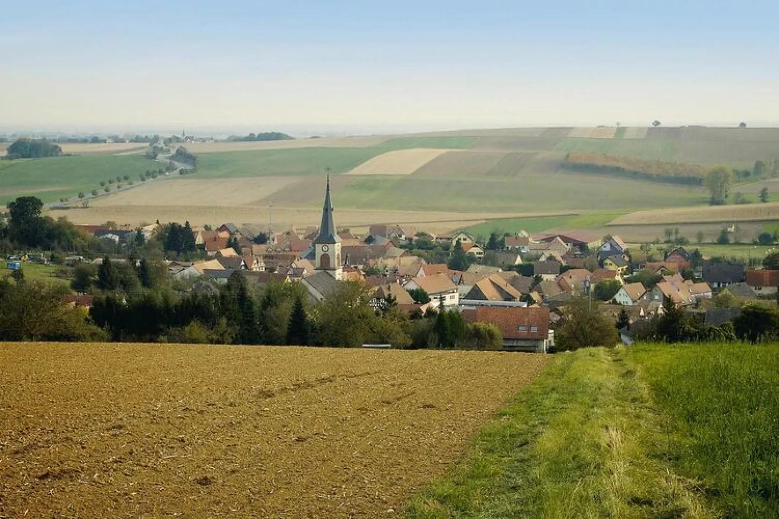 Holiday flats Morschwiller-Maison d'hôtes du Mont-Uitzicht zomer