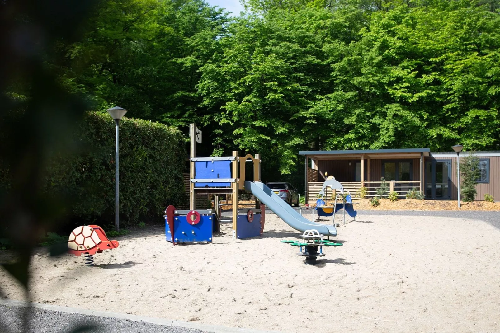 Vakantiepark De Thijmse Berg 8-Uitzicht zomer