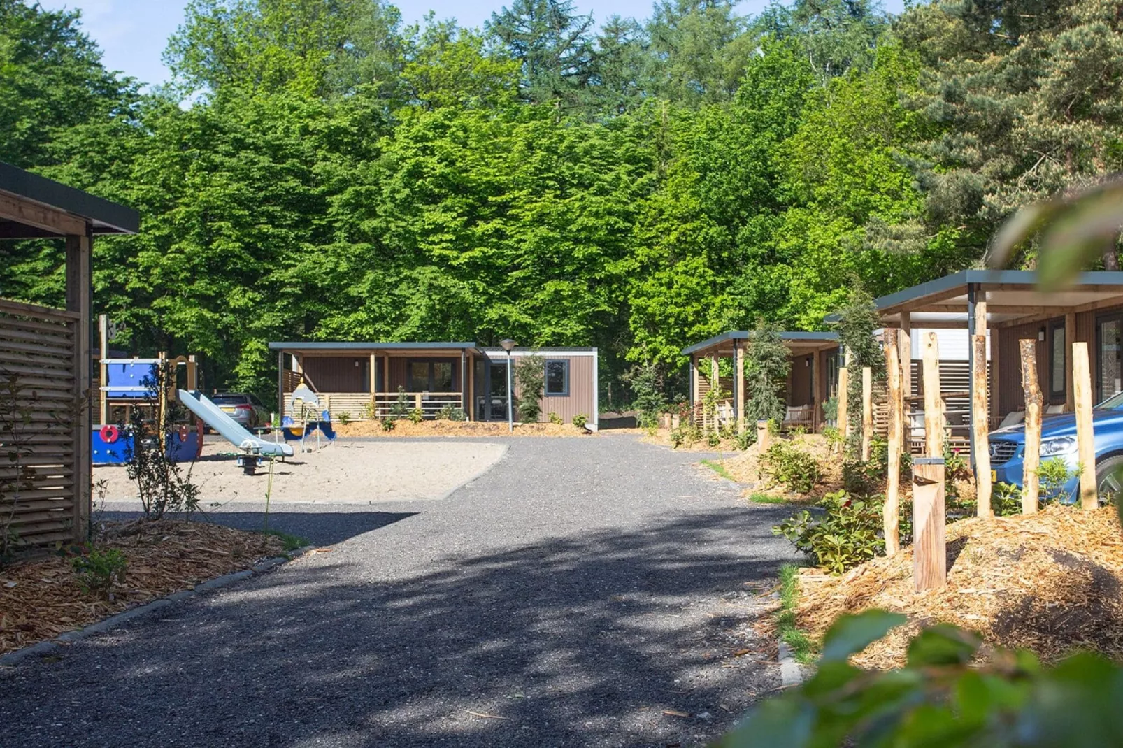 Vakantiepark De Thijmse Berg 8-Uitzicht zomer