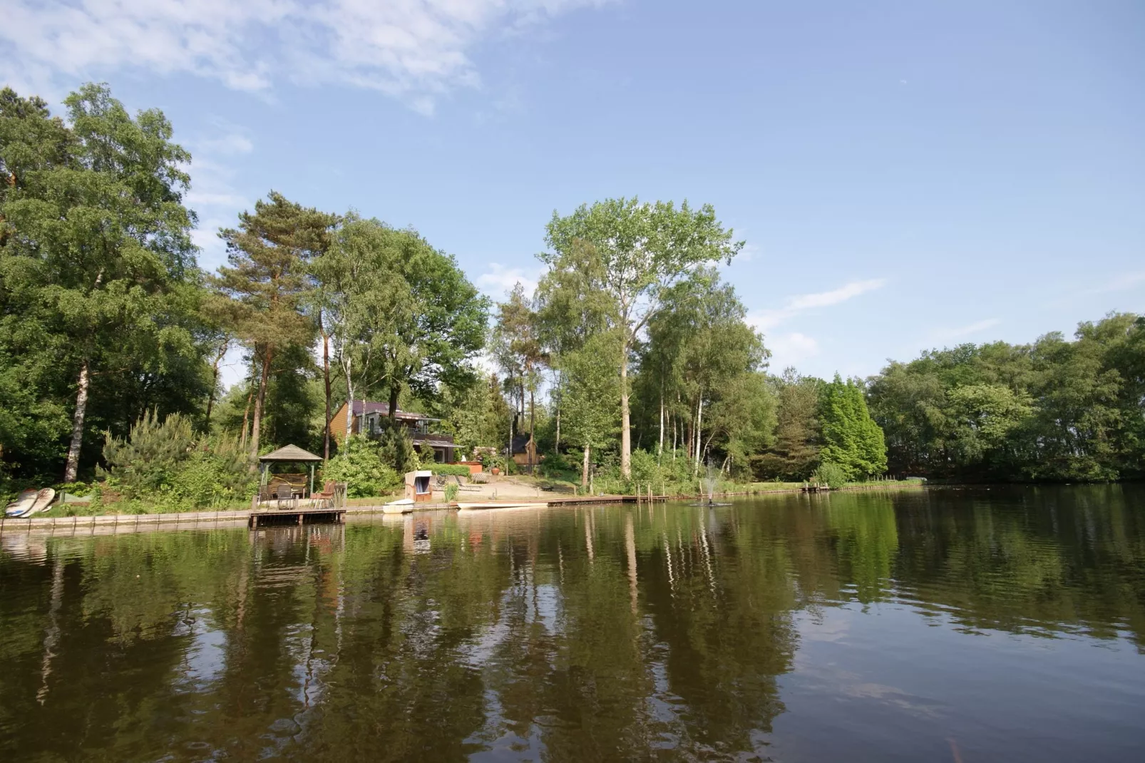 Villa Nirmala-Uitzicht zomer