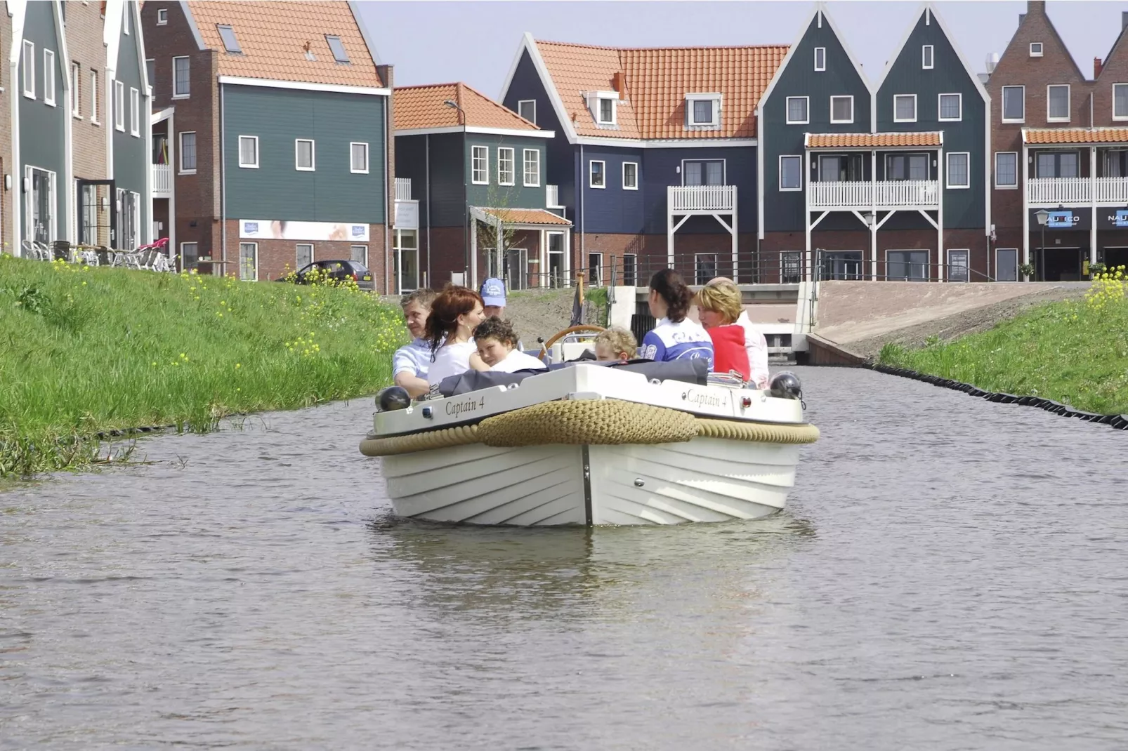 Marinapark Volendam 12-Gebieden zomer 1km