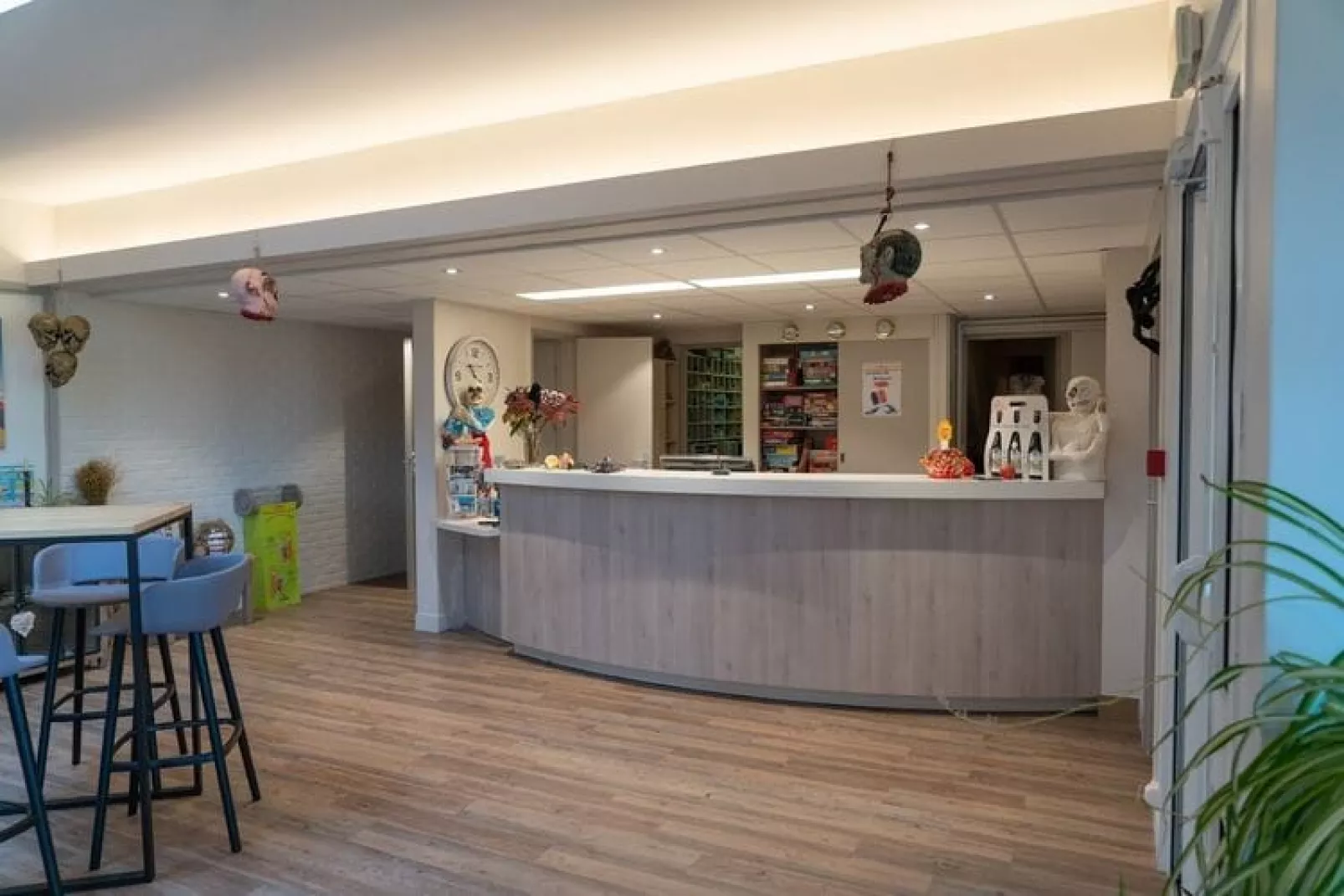 4-persoons halfvrijstaande bungalow, La Côte Normande-Parkfaciliteiten