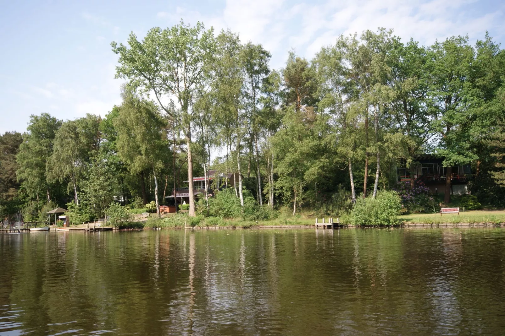 Villa Nirmala-Uitzicht zomer