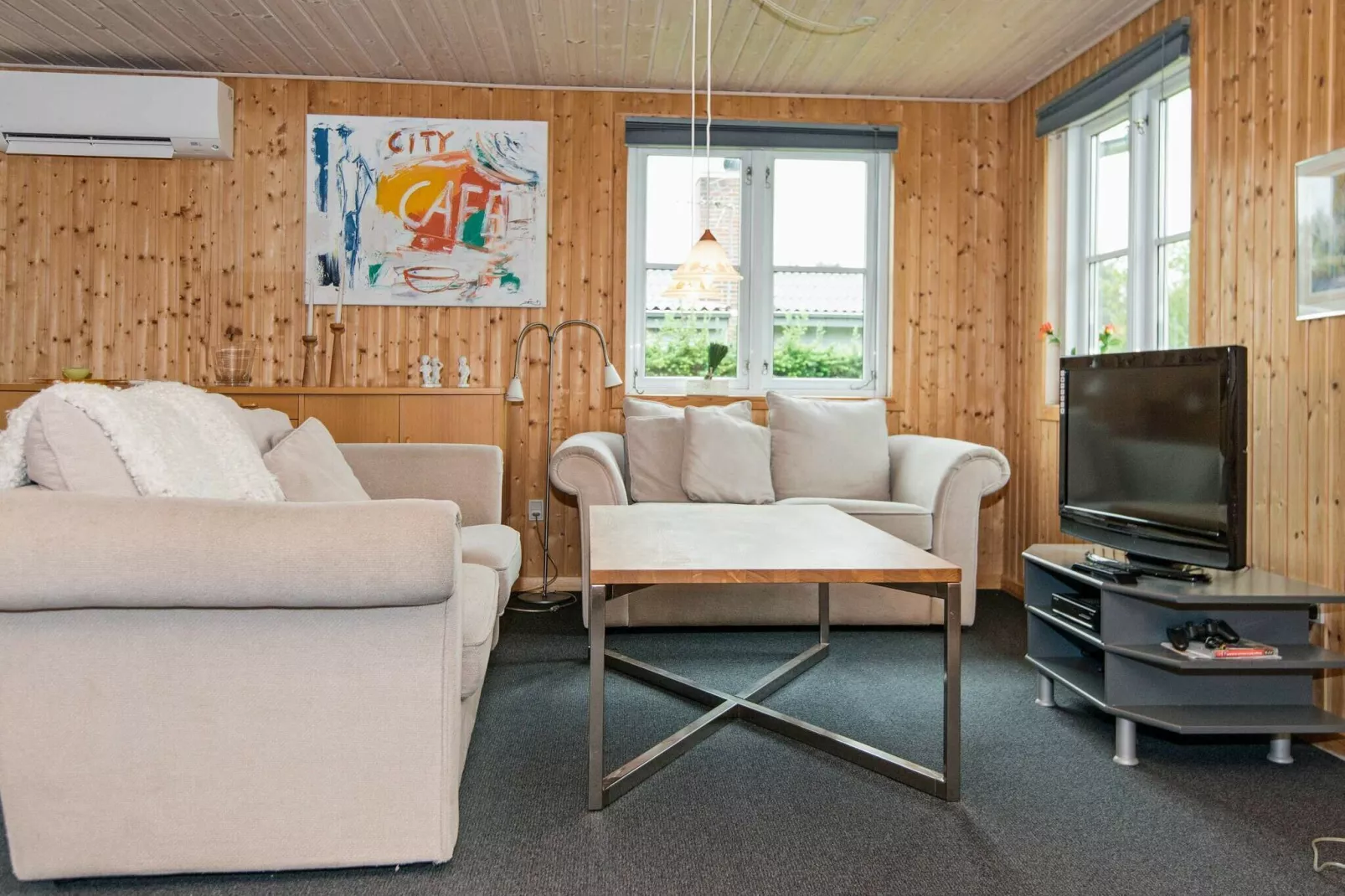 6 persoons vakantie huis in Fårvang