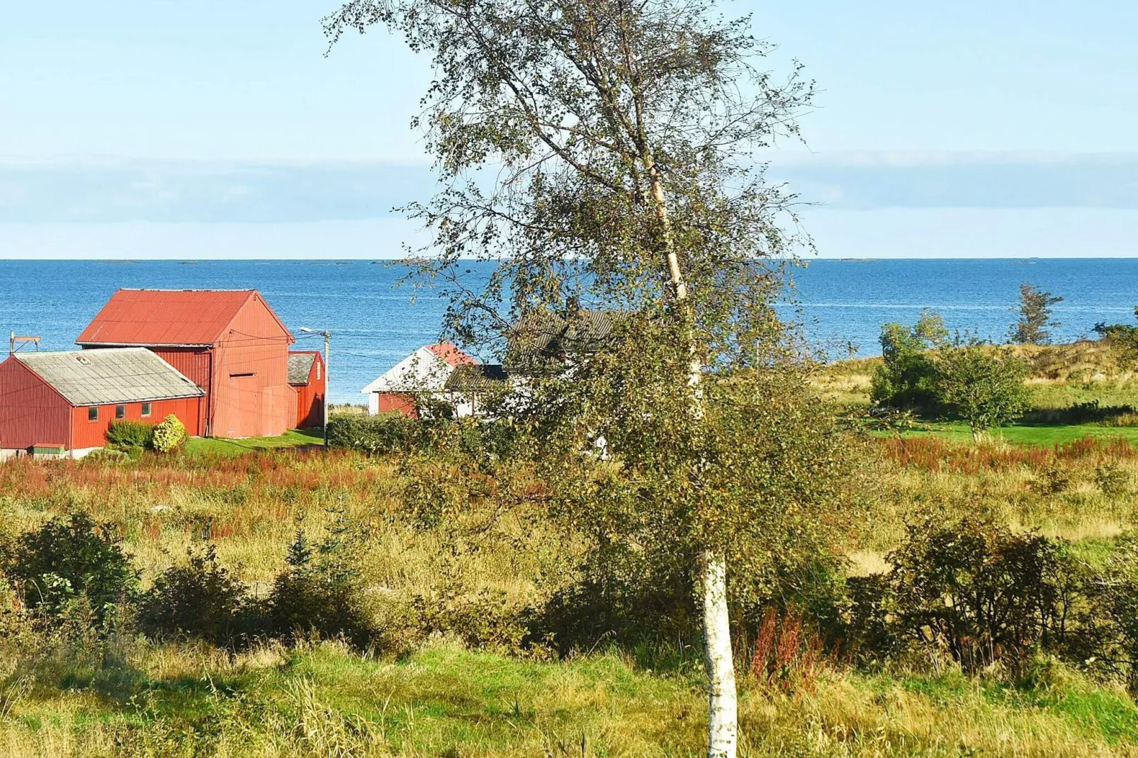 9 persoons vakantie huis in Fjørtoft-Waterzicht