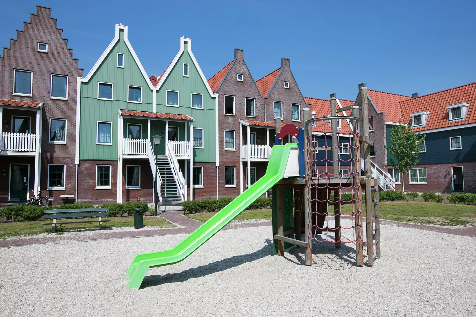 Marinapark Volendam 13-Parkfaciliteiten