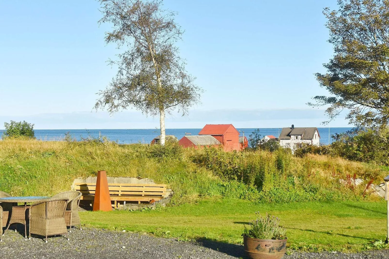 9 persoons vakantie huis in Fjørtoft-Waterzicht
