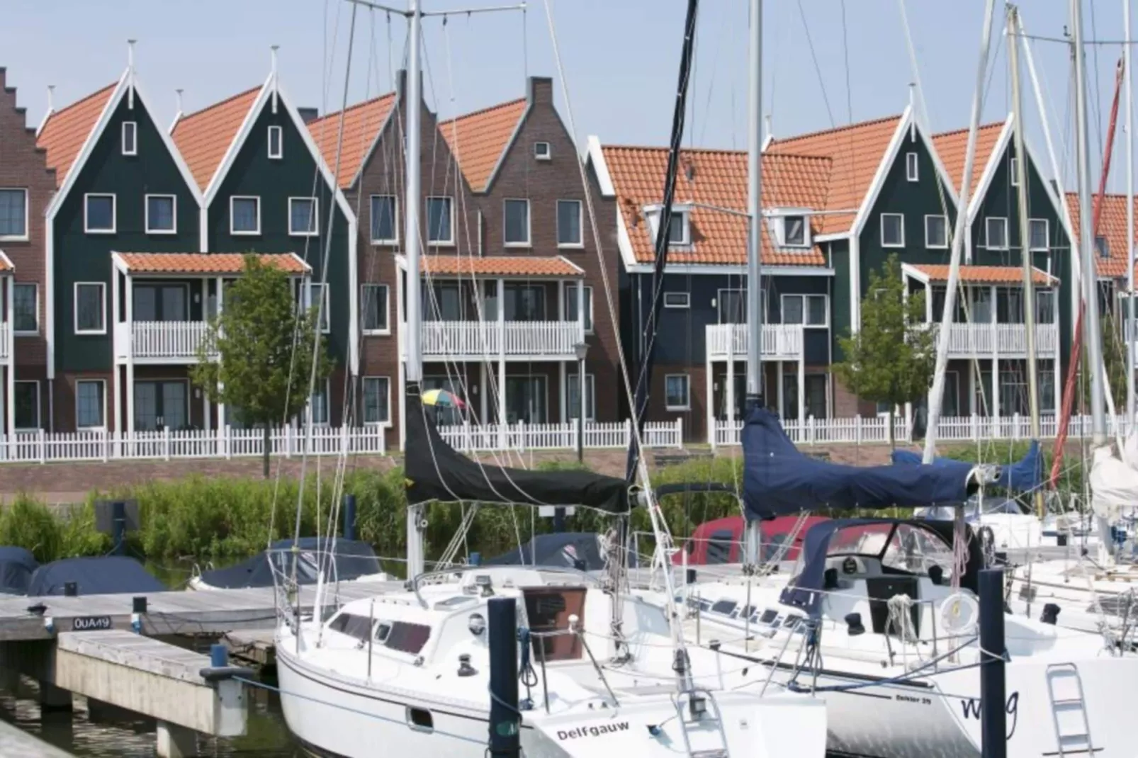 Marinapark Volendam 13-Gebieden zomer 1km