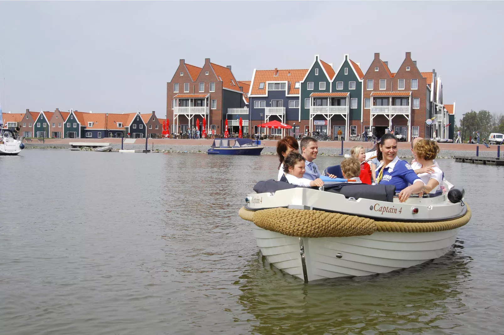 Marinapark Volendam 13-Gebieden zomer 1km