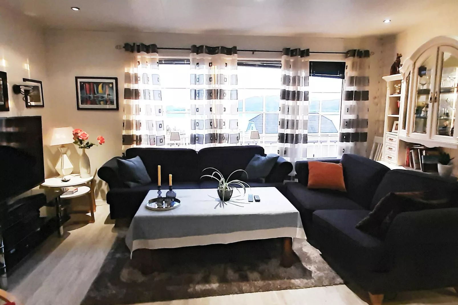 8 persoons vakantie huis in SORTLAND-By Traum-Binnen