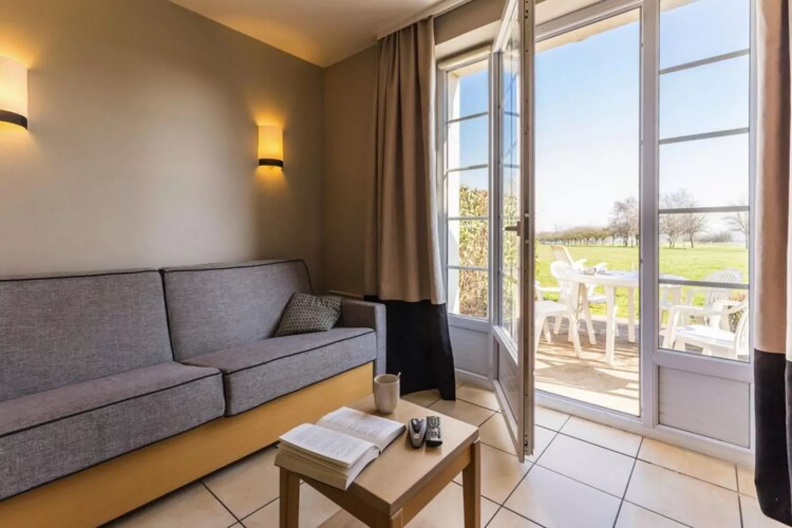 Residence Le Green Beach Port-en-Bessin-Huppain - M5 Standard House 5 p - 1 bedroom