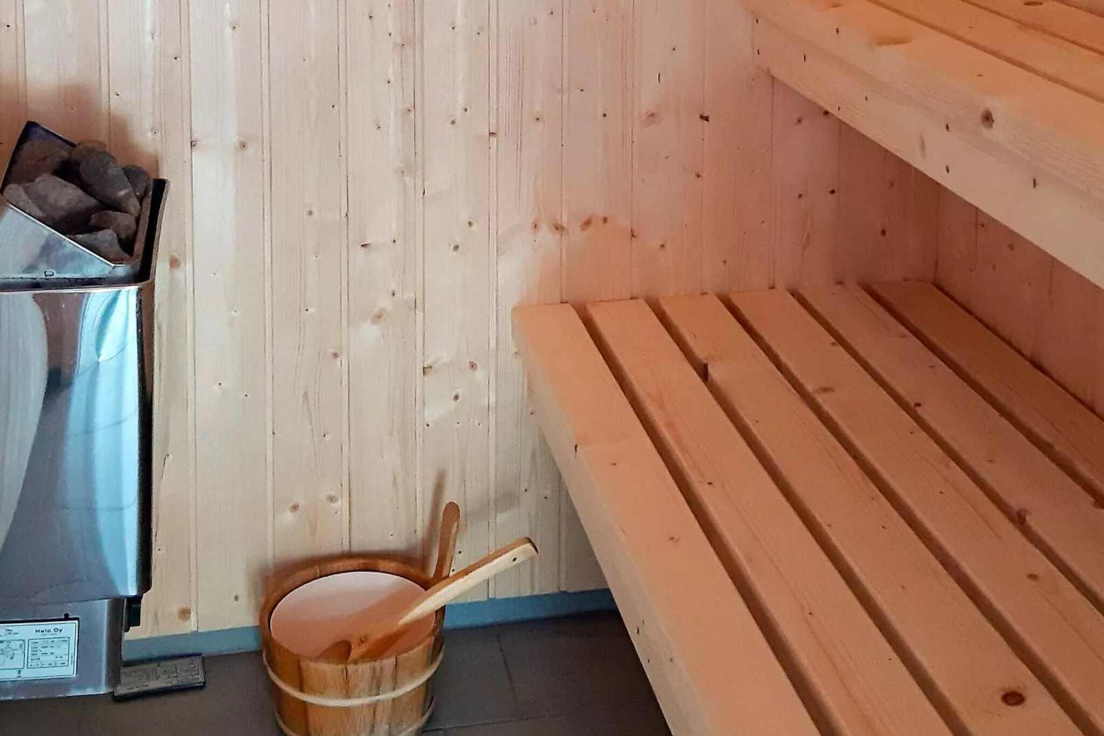 10 persoons vakantie huis in Thisted-Sauna