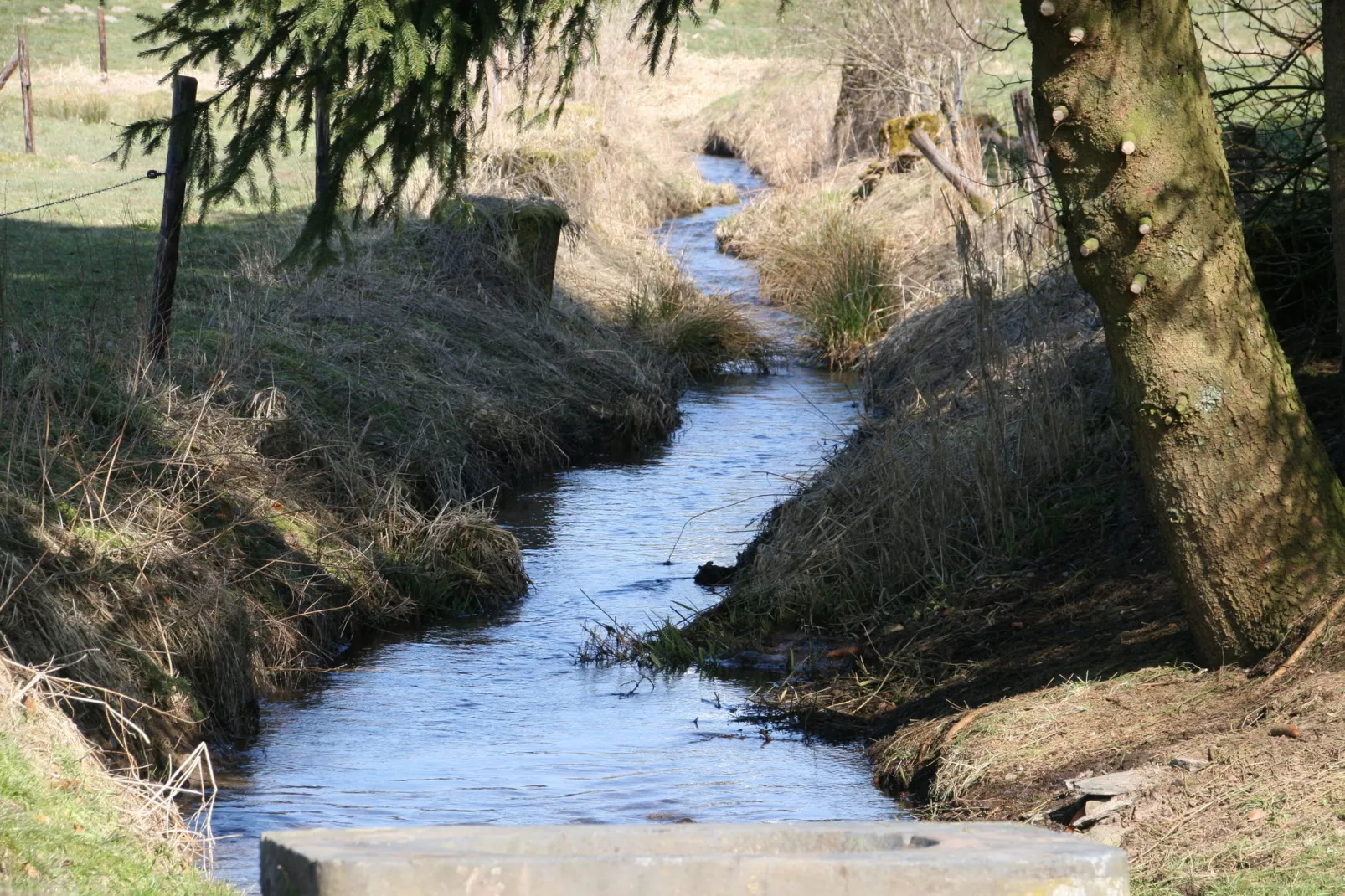 Le Moulin d'Halconreux-Gebieden zomer 1km