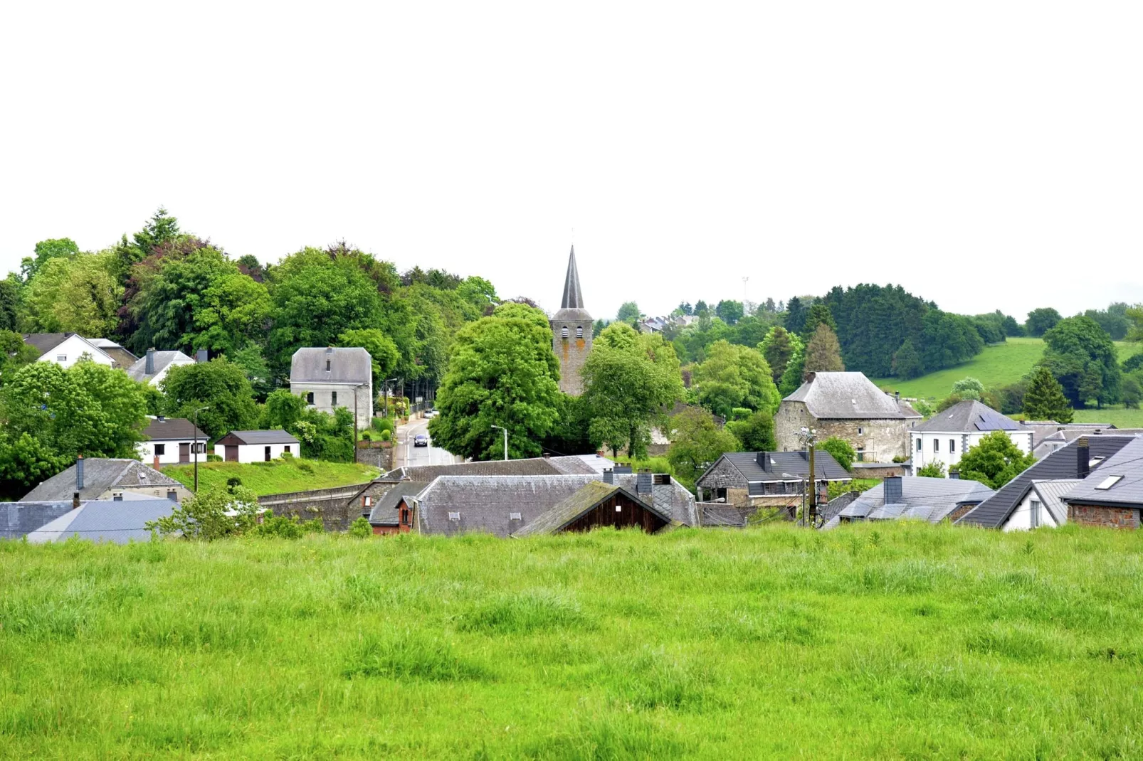 Le Moulin d'Halconreux-Gebieden zomer 5km