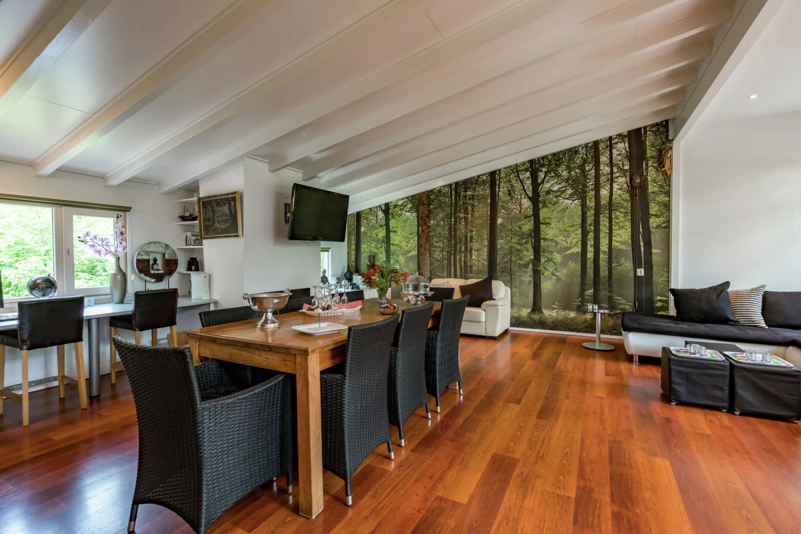 Villa 53-Woonkamer