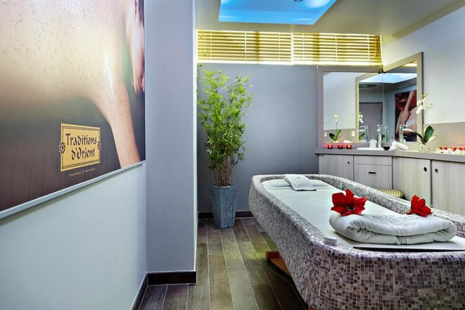 Residence & Spa Houlgate   24 Standard Apt 4 p - 1 bedroom-Wellness