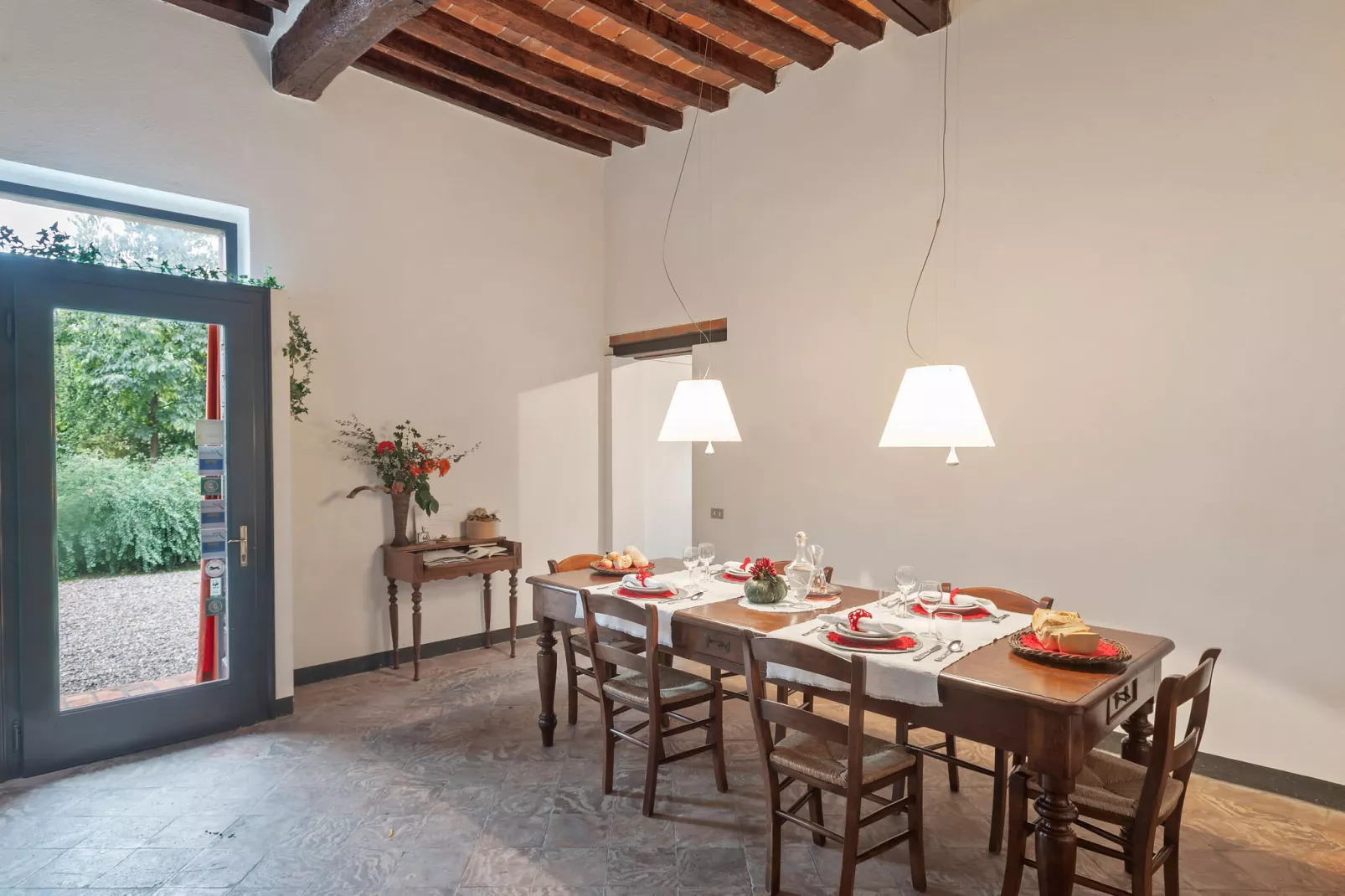 La Villetta-Eetkamer