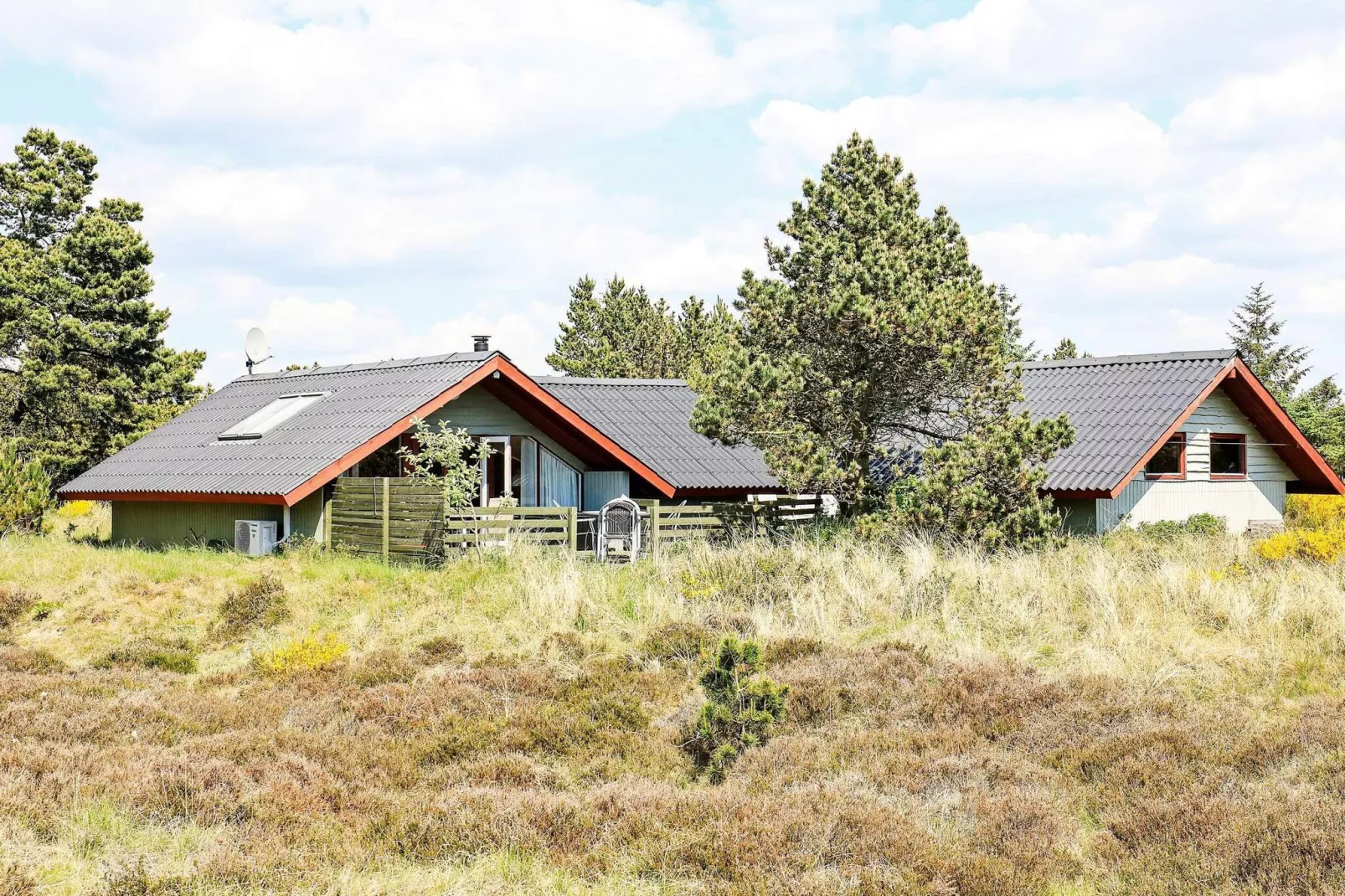 8 persoons vakantie huis in Blåvand-Uitzicht