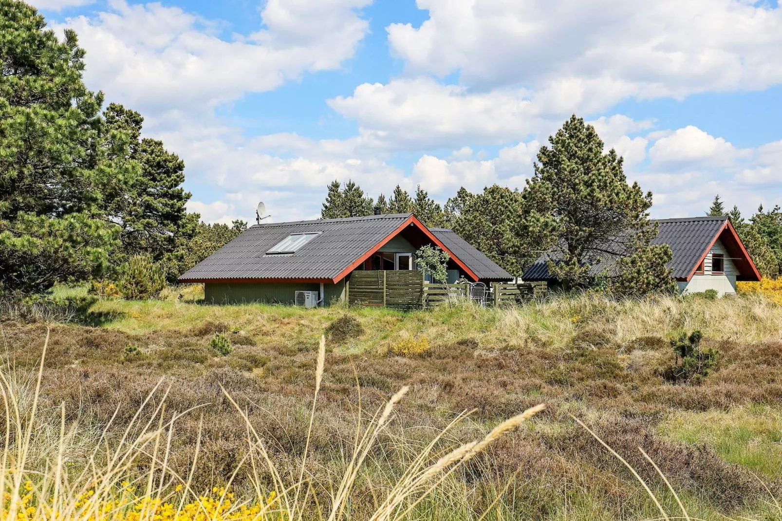 8 persoons vakantie huis in Blåvand-Uitzicht