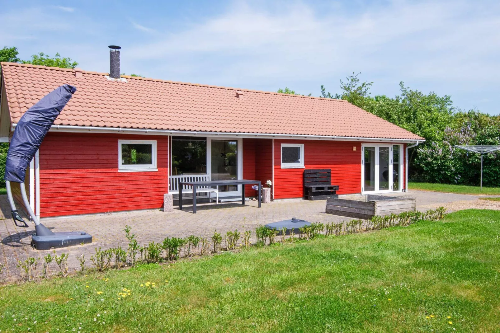 6 persoons vakantie huis in Tarm-Uitzicht