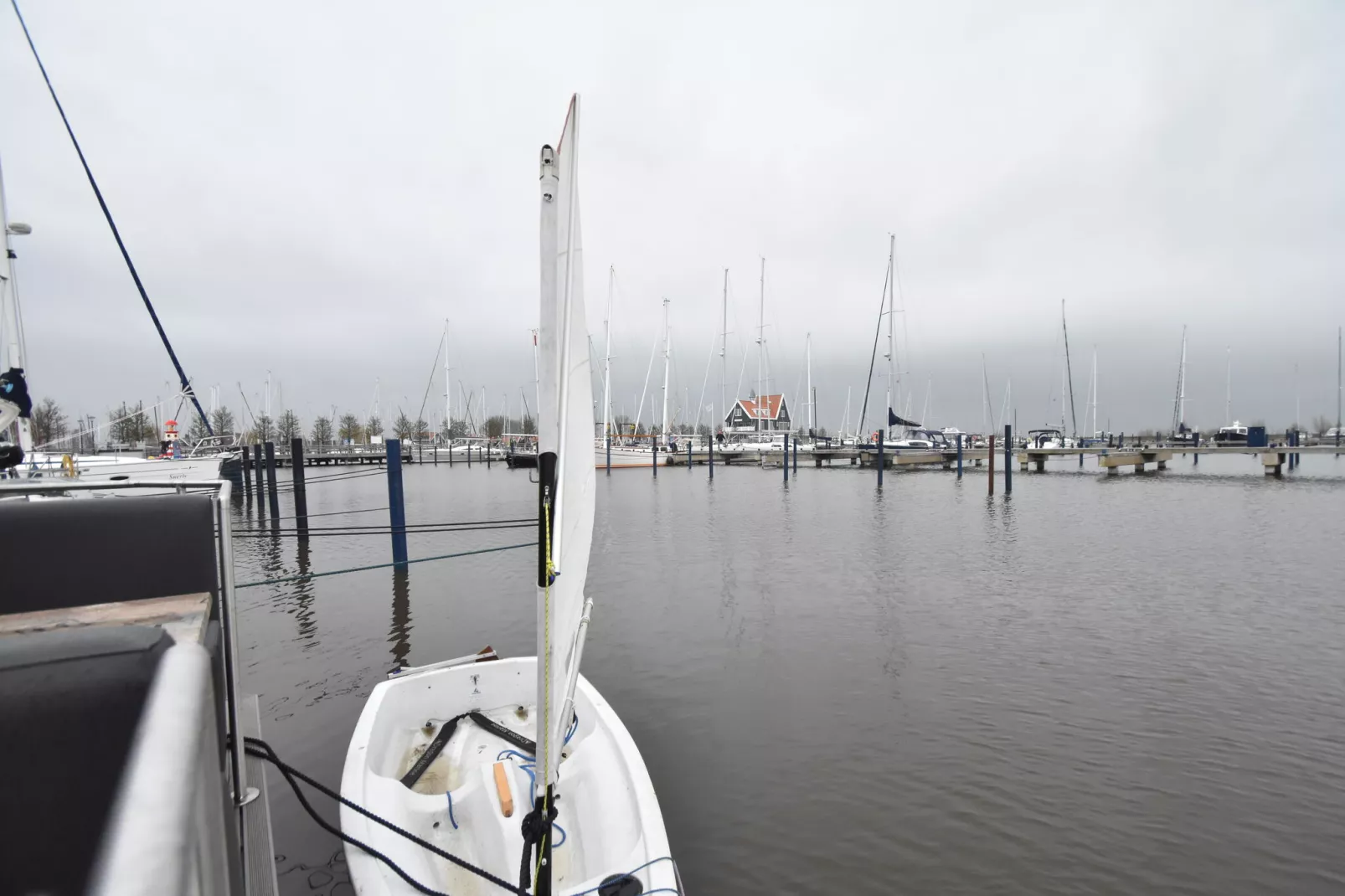 Boot Zonder Naam-Uitzicht zomer