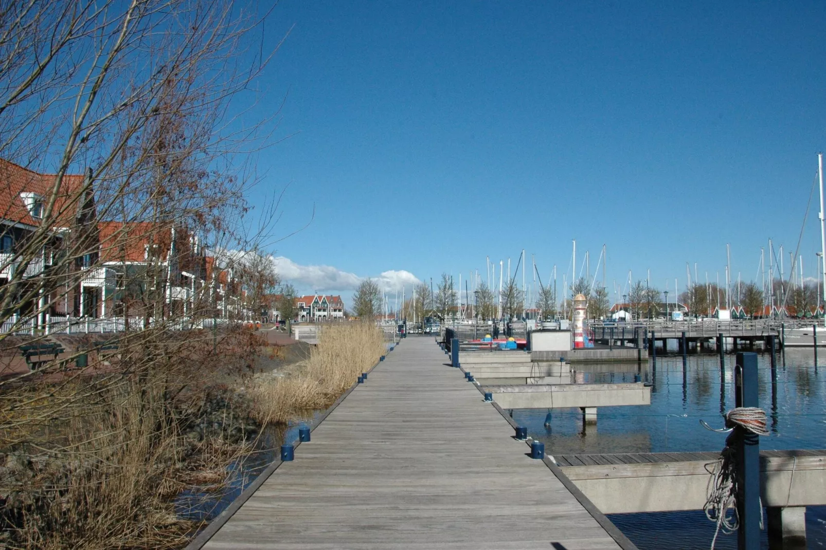 Boot Zonder Naam-Gebieden zomer 1km