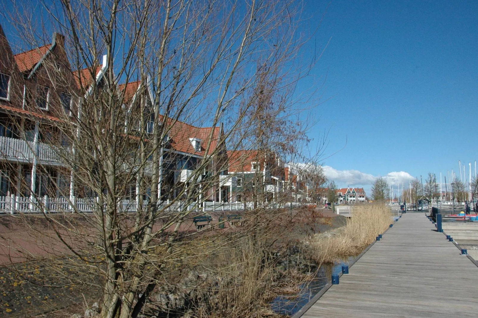 Boot Zonder Naam-Gebieden zomer 1km