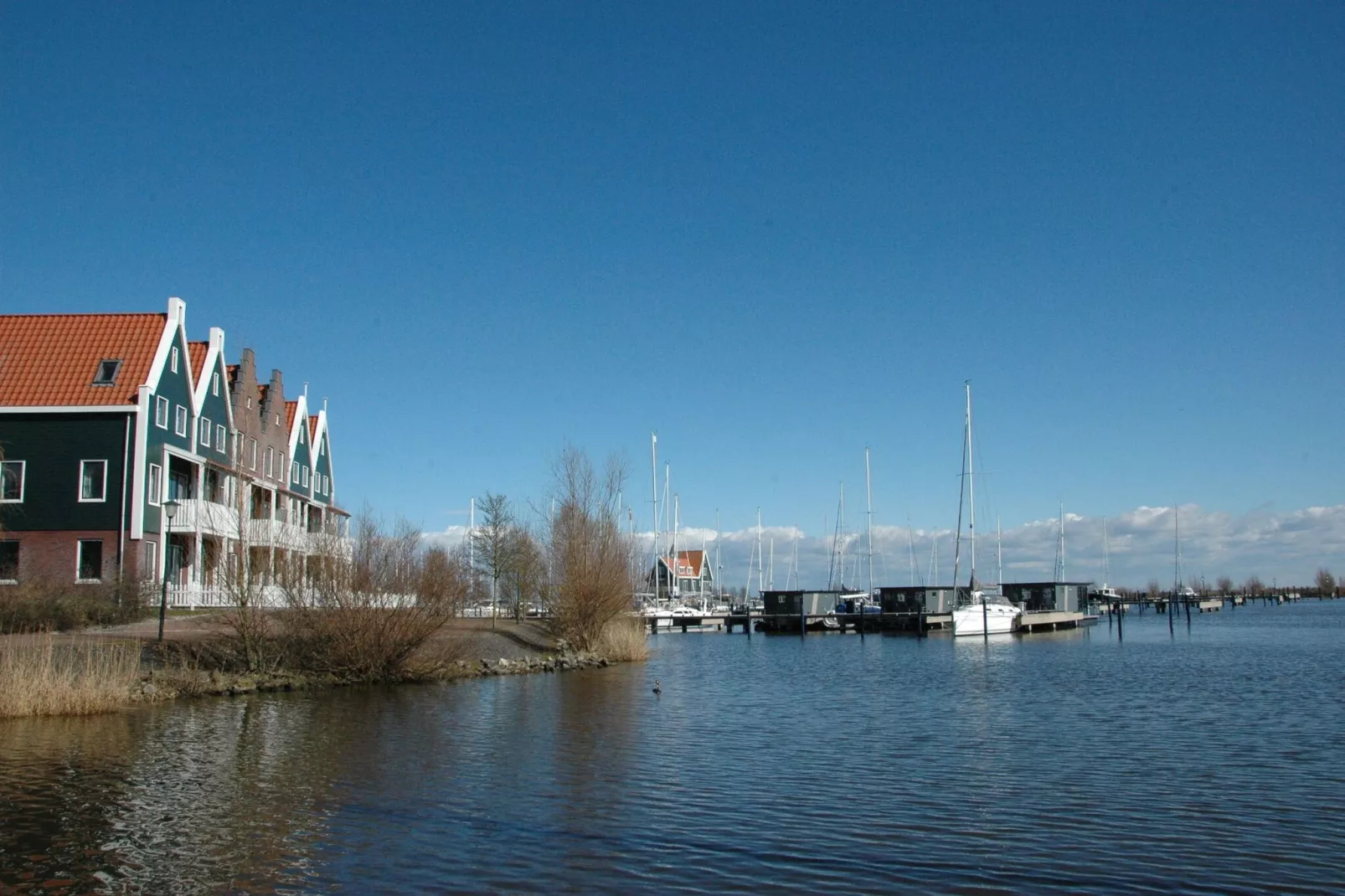 Boot Zonder Naam-Gebieden zomer 1km