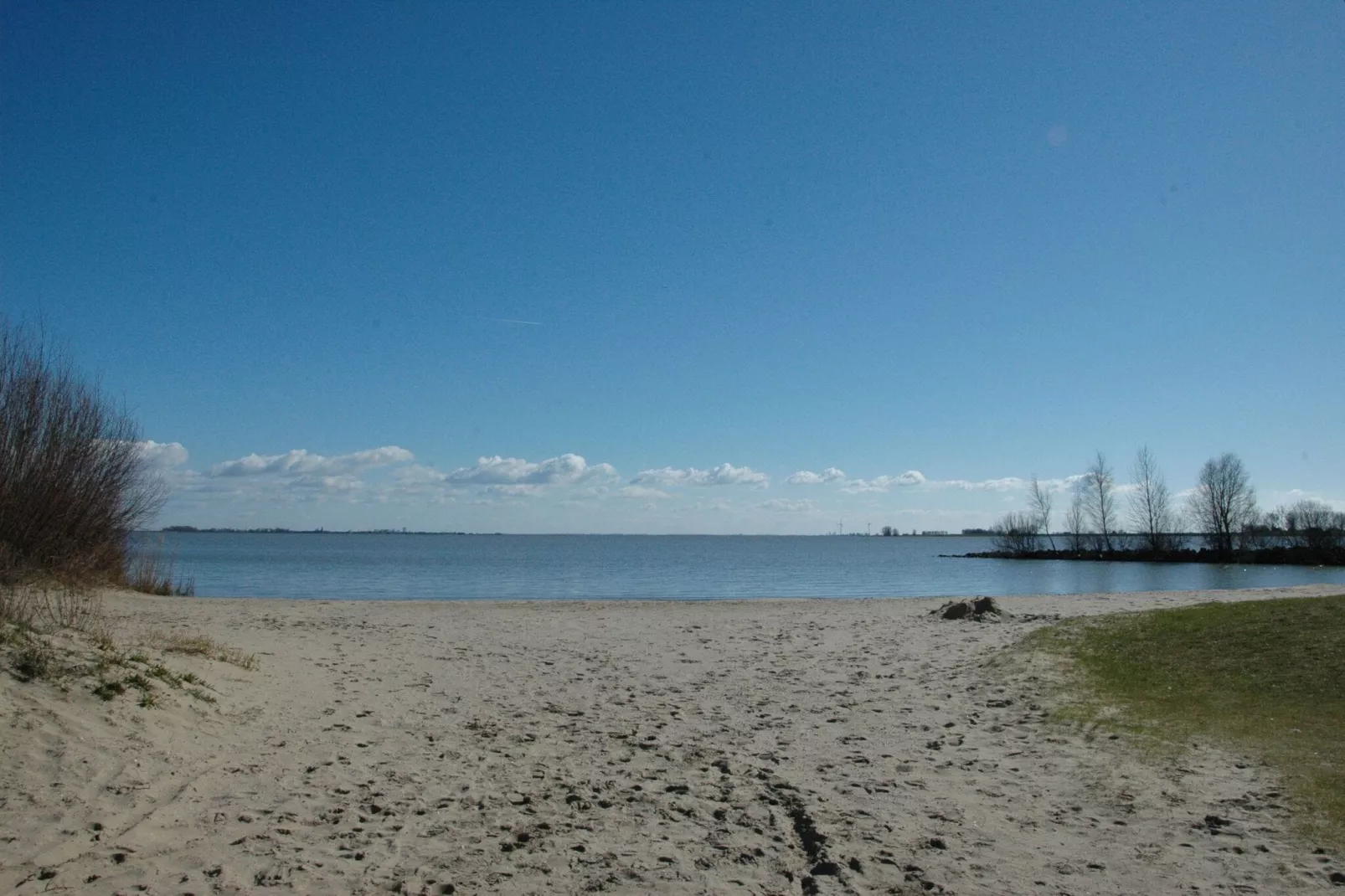 Boot Zonder Naam-Gebieden zomer 1km