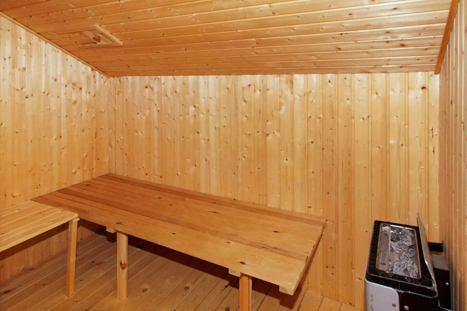 5 persoons vakantie huis in Hemmet-Sauna