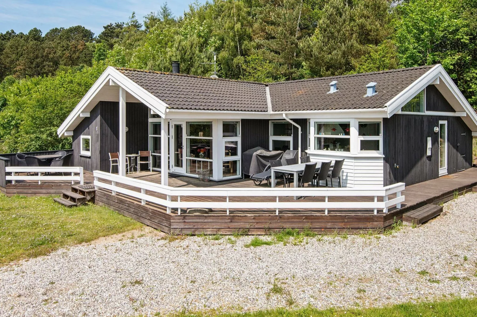 8 persoons vakantie huis in Ebeltoft-Buitenlucht