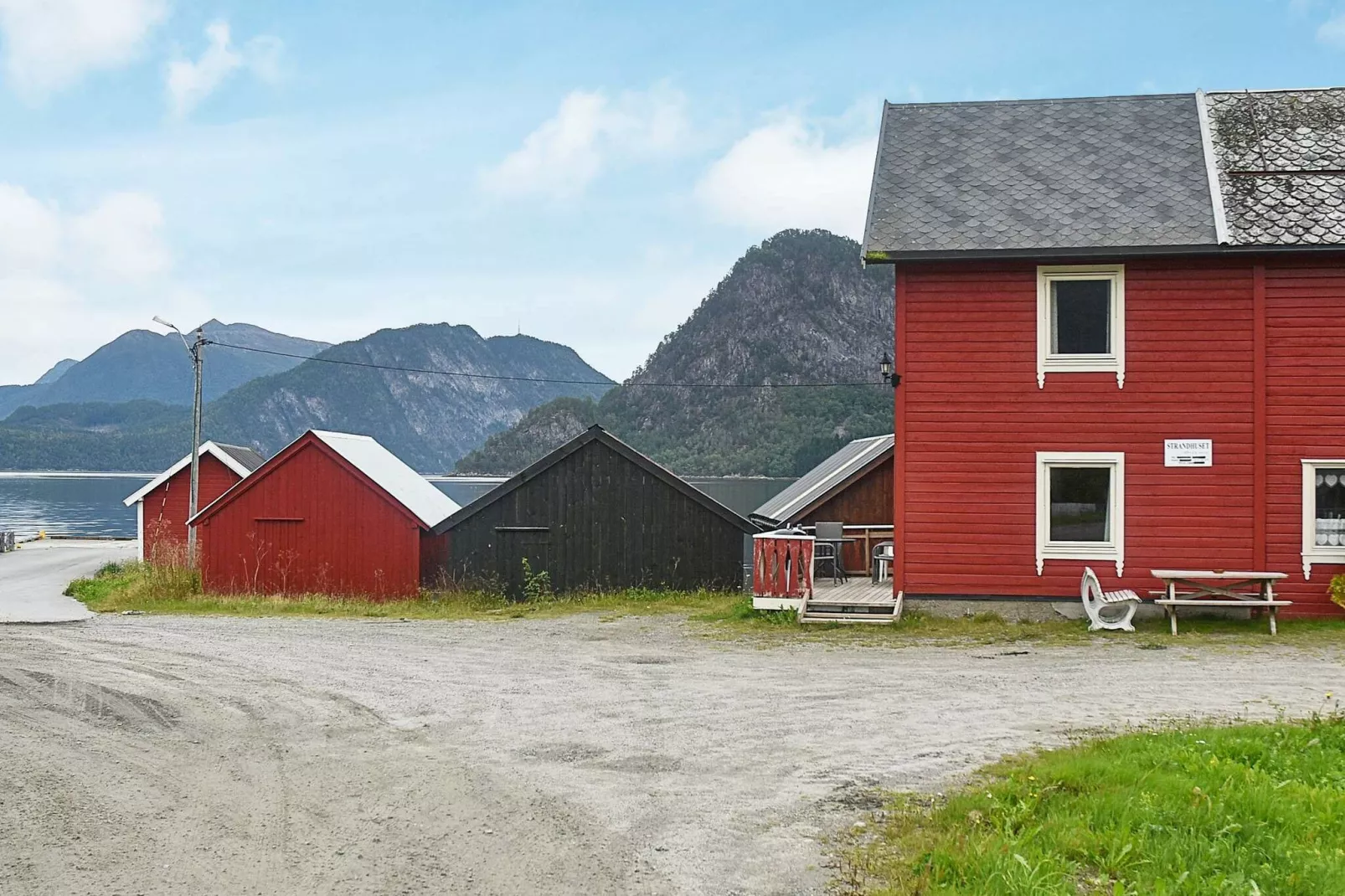 4 persoons vakantie huis in Måndalen