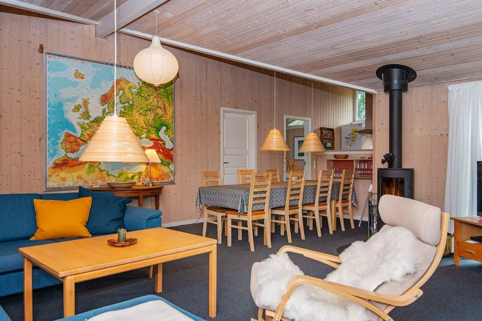 8 persoons vakantie huis in Toftlund
