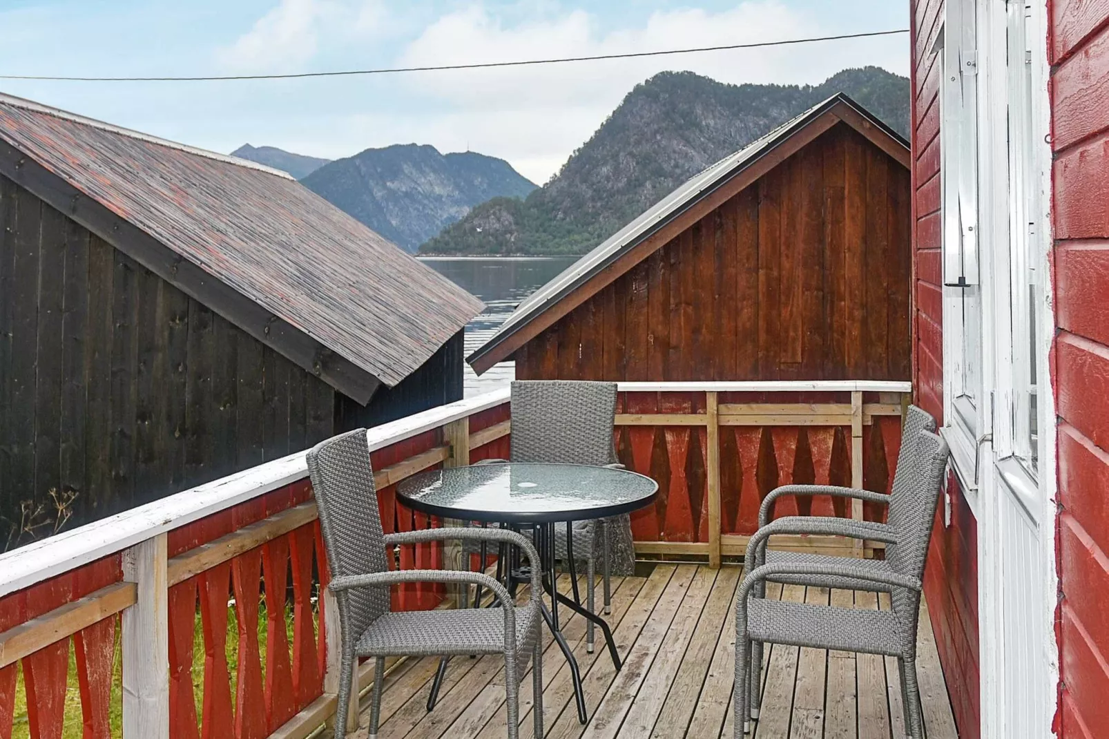 4 persoons vakantie huis in Måndalen