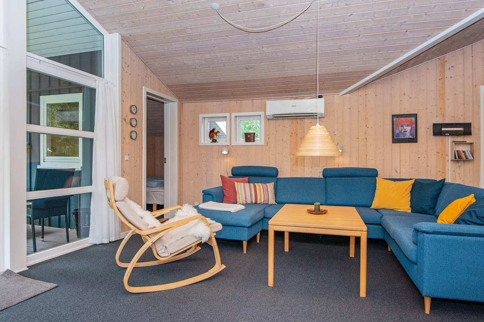 8 persoons vakantie huis in Toftlund-Binnen