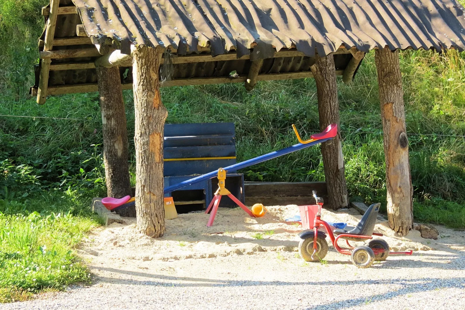 Am Ferienbauernhof - FW 4-Tuinen zomer