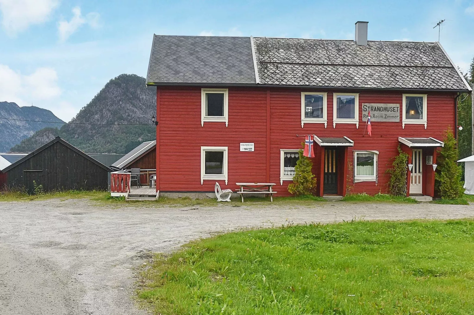 4 persoons vakantie huis in Måndalen-Buitenlucht