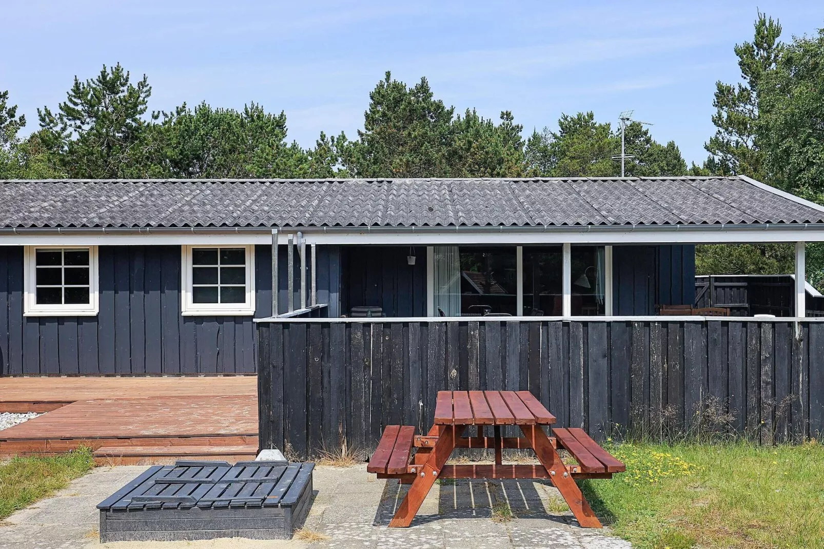 6 persoons vakantie huis in Blåvand-Uitzicht