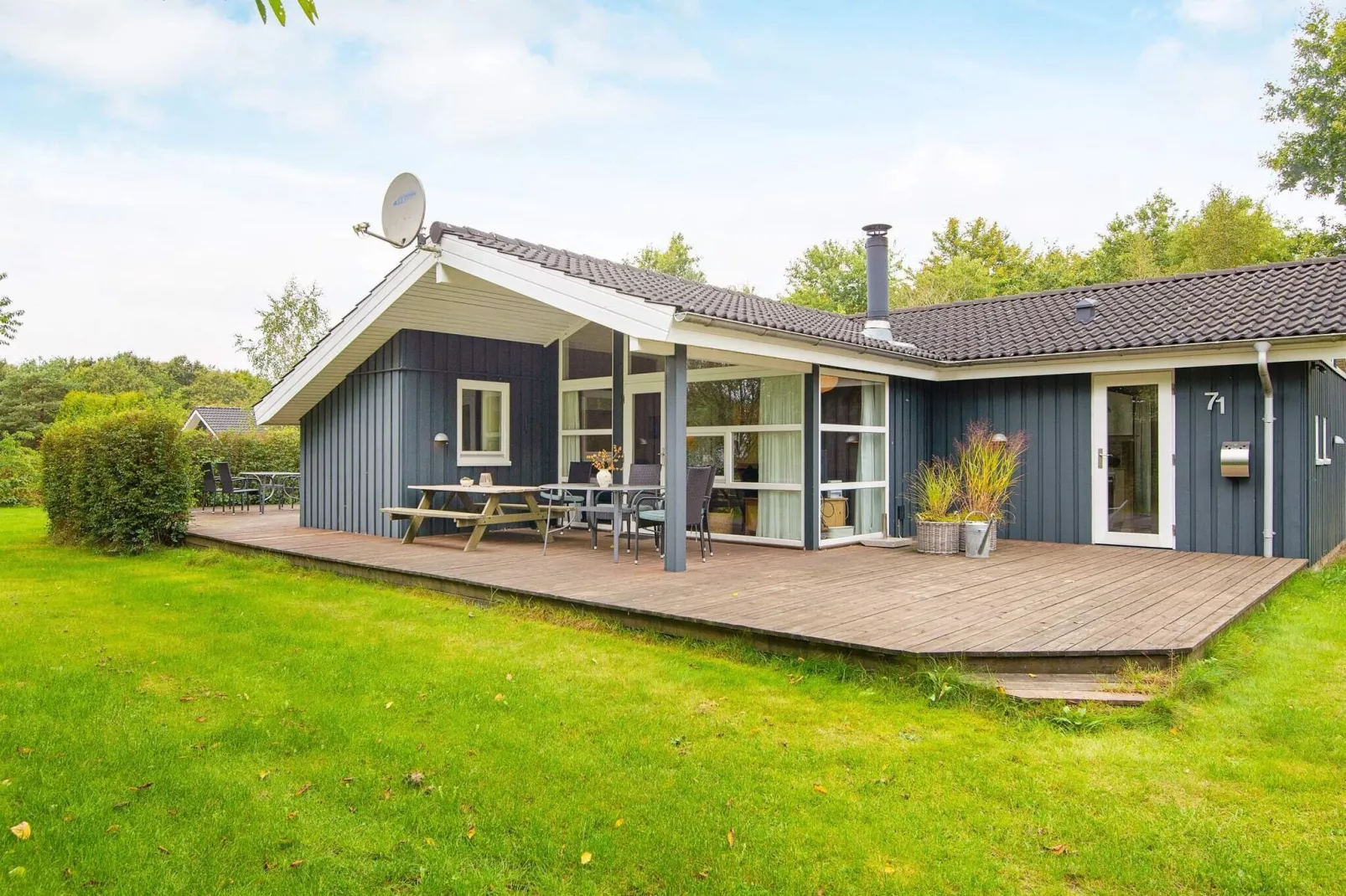 8 persoons vakantie huis in Toftlund-Uitzicht