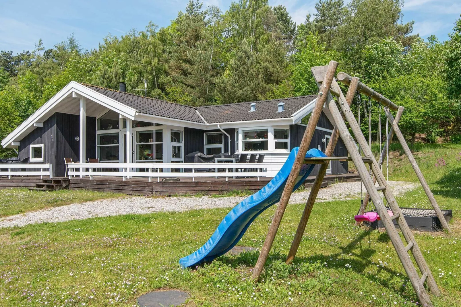 8 persoons vakantie huis in Ebeltoft-Uitzicht