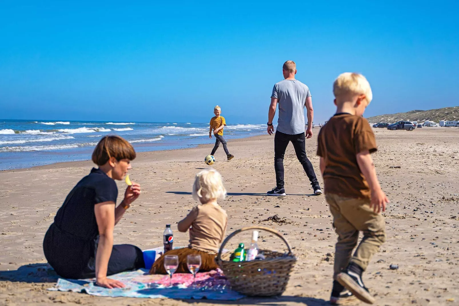 6 persoons vakantie huis op een vakantie park in Blokhus-Buitenlucht