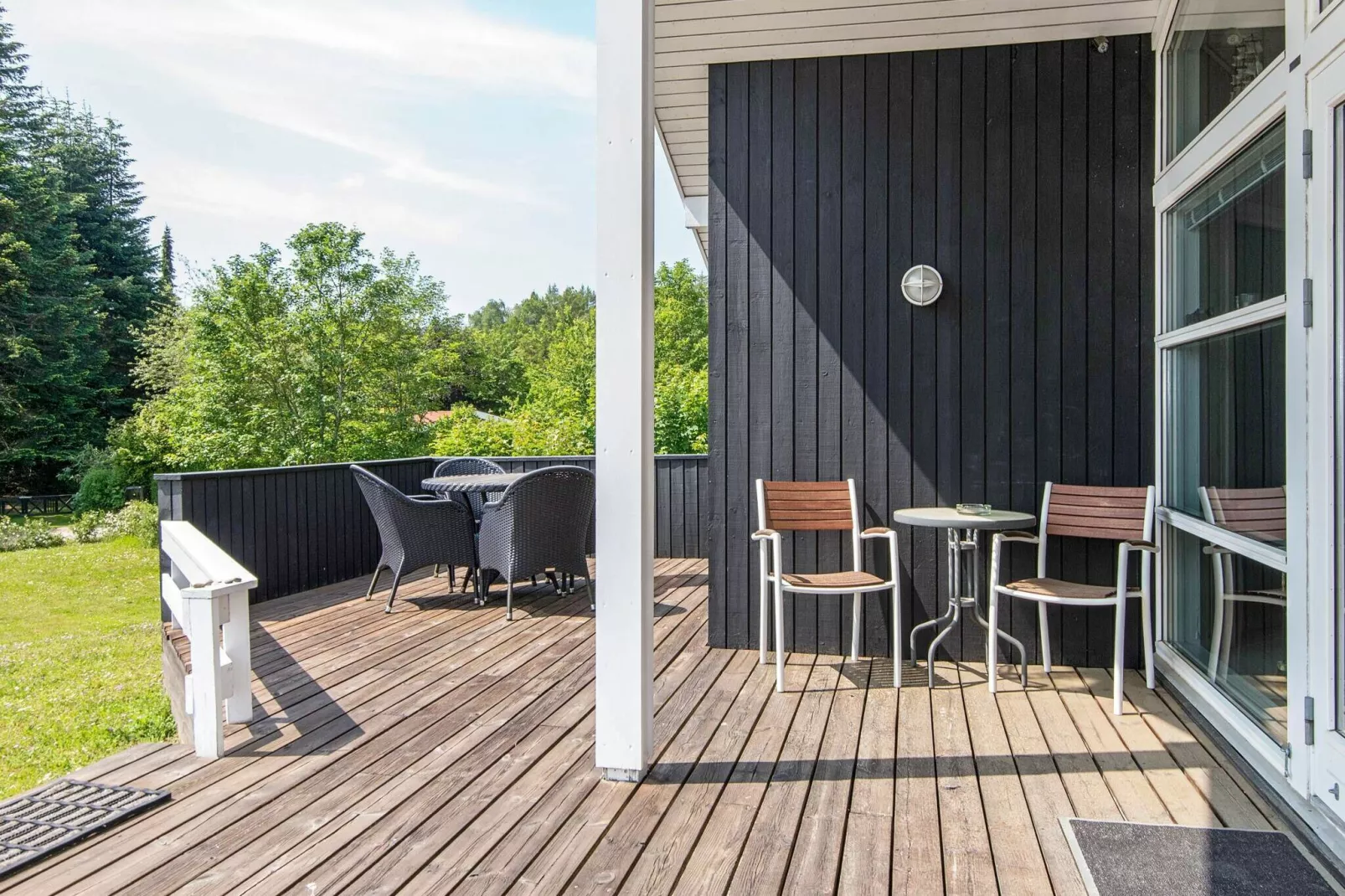 8 persoons vakantie huis in Ebeltoft-Buitenlucht