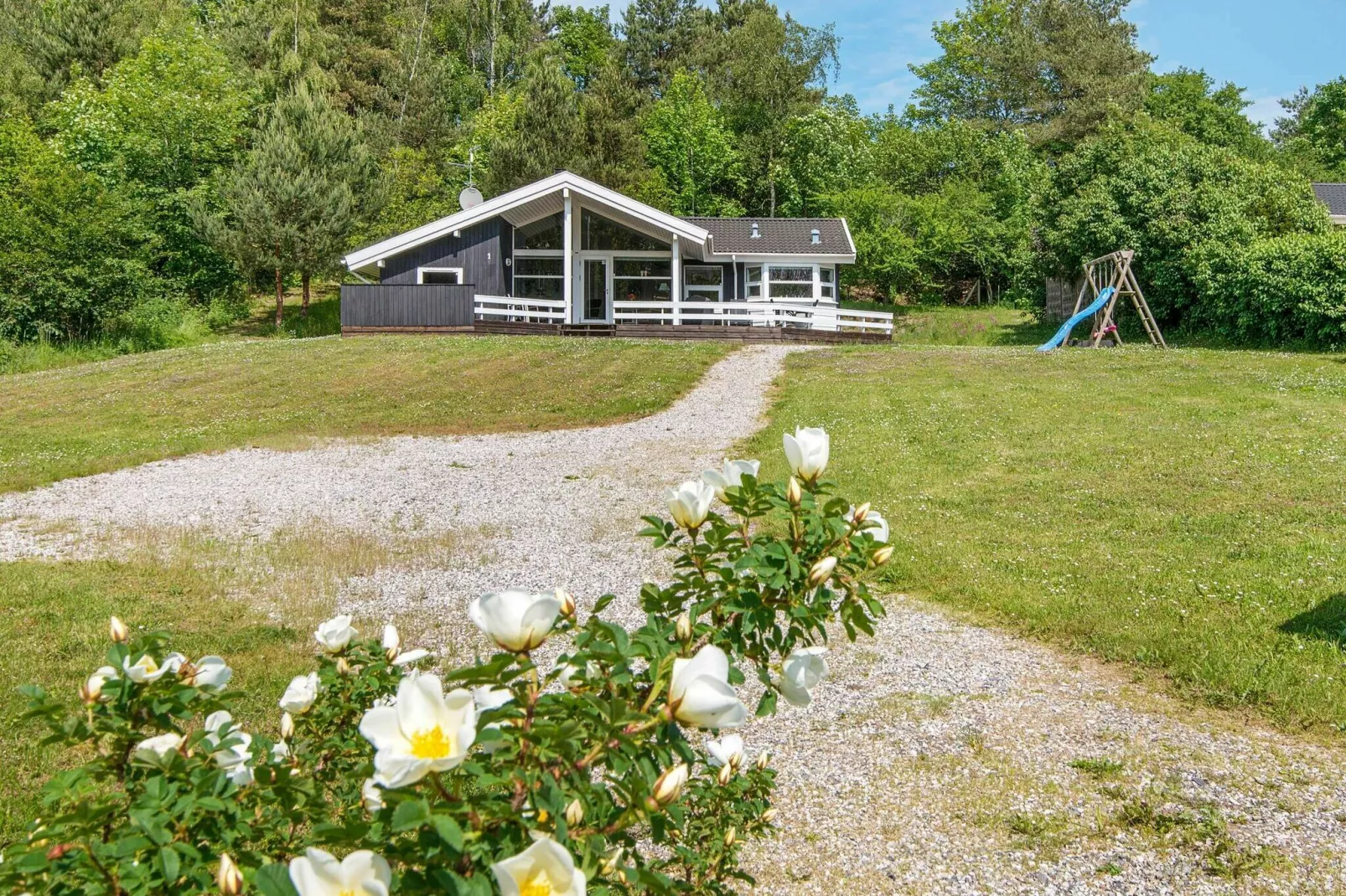 8 persoons vakantie huis in Ebeltoft-Uitzicht