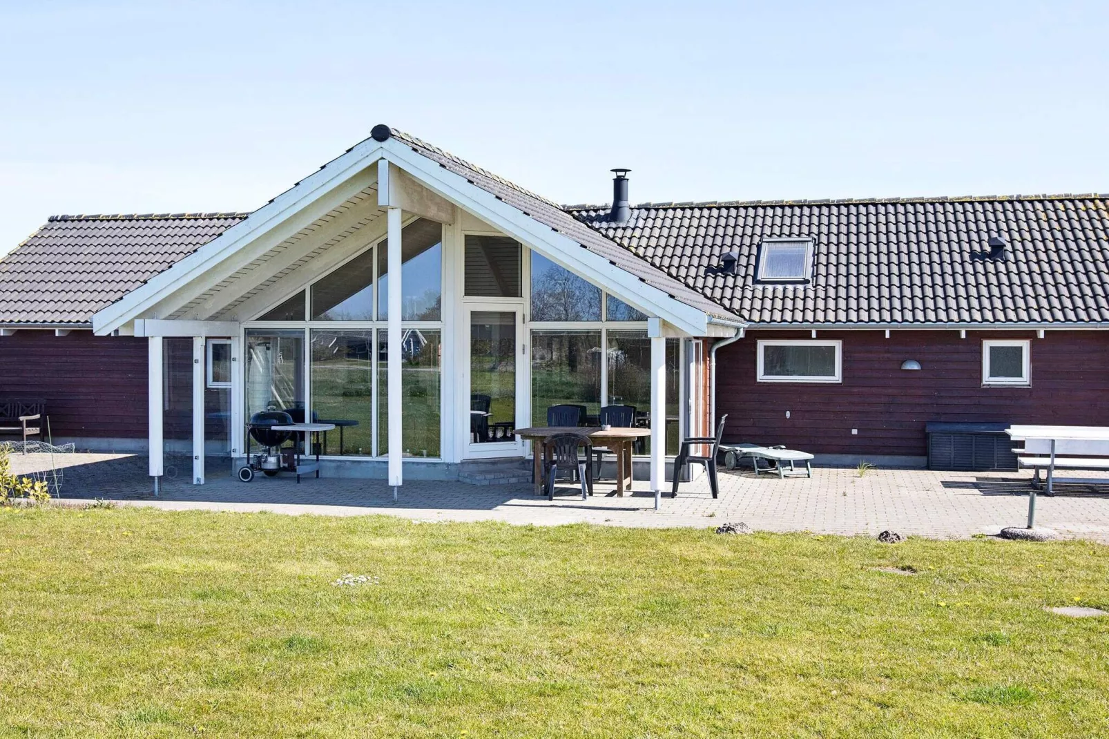 12 persoons vakantie huis in Idestrup